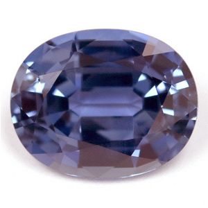 3.57 ct Oval Blue Natural Sapphire